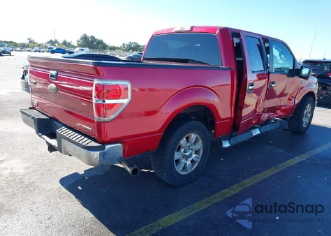 2012 Ford F-150 Xlt from USA, damaged, VIN 1FTFW1CF5CKD36122